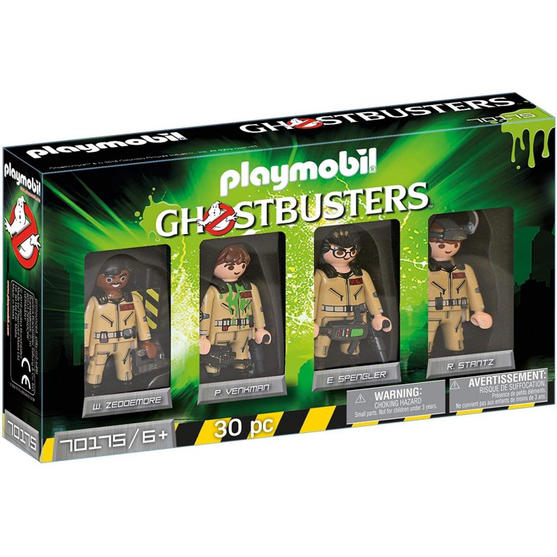 Playmobil 70175 Set de Figuras Ghostbusters™