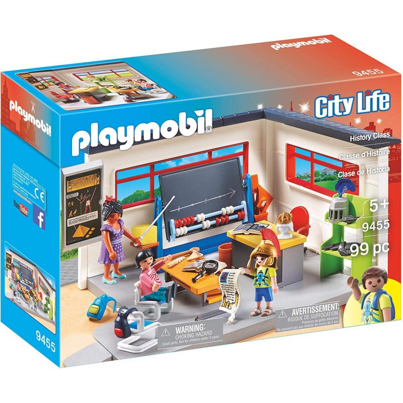 Playmobil 9455 Clase de Historia