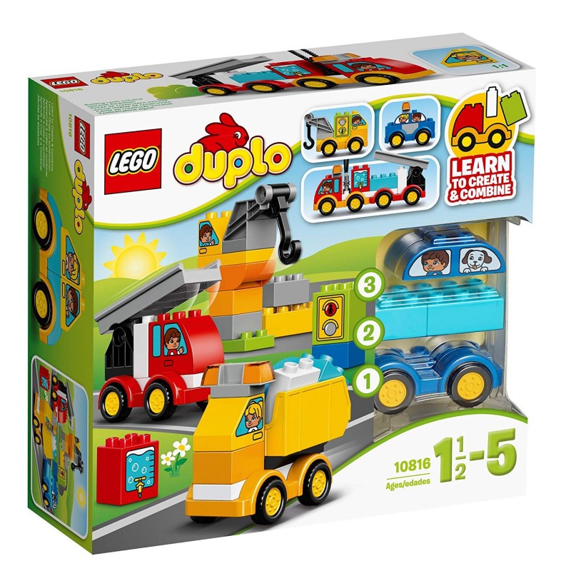 Lego 10816 Mis primeros vehículos
