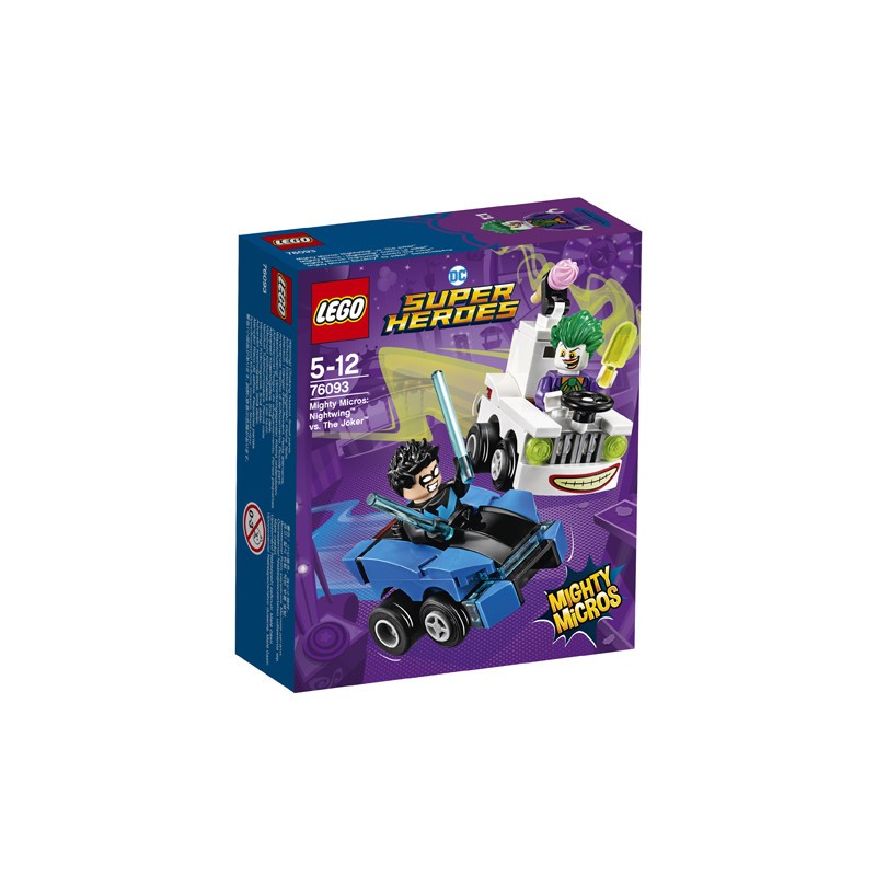 Lego 76093 Nightwing™ vs. The Joker™