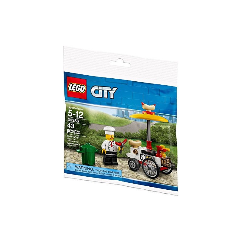 Lego 30356 Puesto de Perritos Calientes