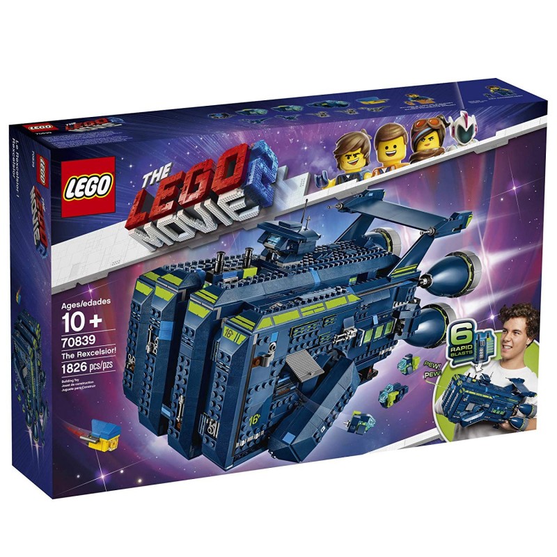 Lego 70839 - Rexcelsior