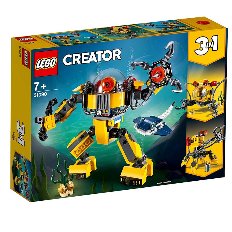 Lego 31090 Robot Submarino