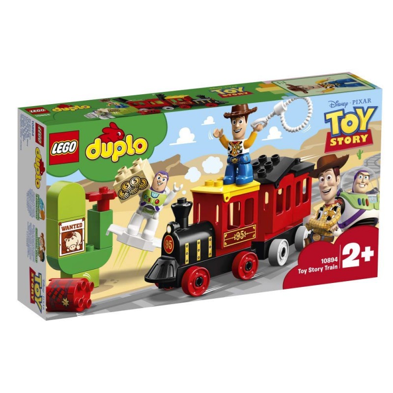 Lego 10894 Tren de Toy Story