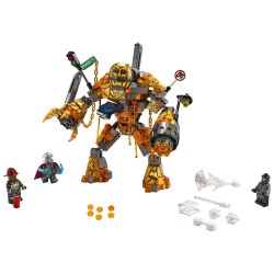 Lego 76128 Batalla contra Molten Man