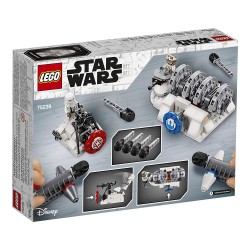 Lego 75239 Action Battle: Ataque al Generador de Hoth