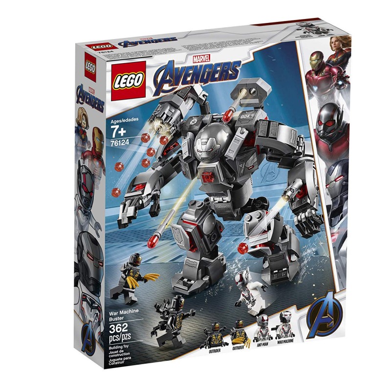 Lego 76124 Depredador de Máquina de Guerra