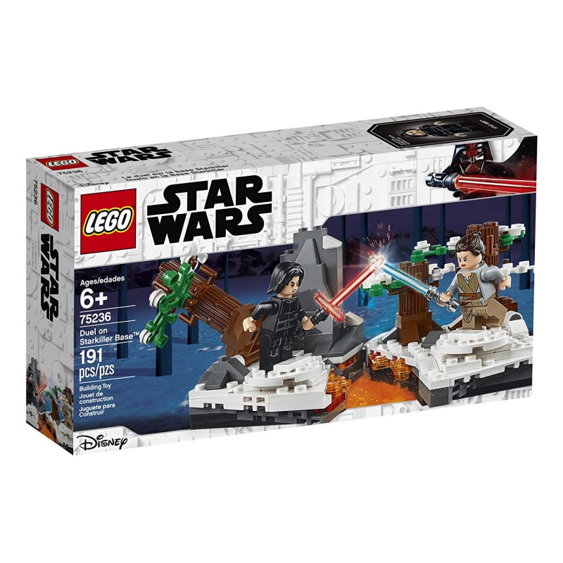 Lego 75236 Duelo en la Base Starkiller