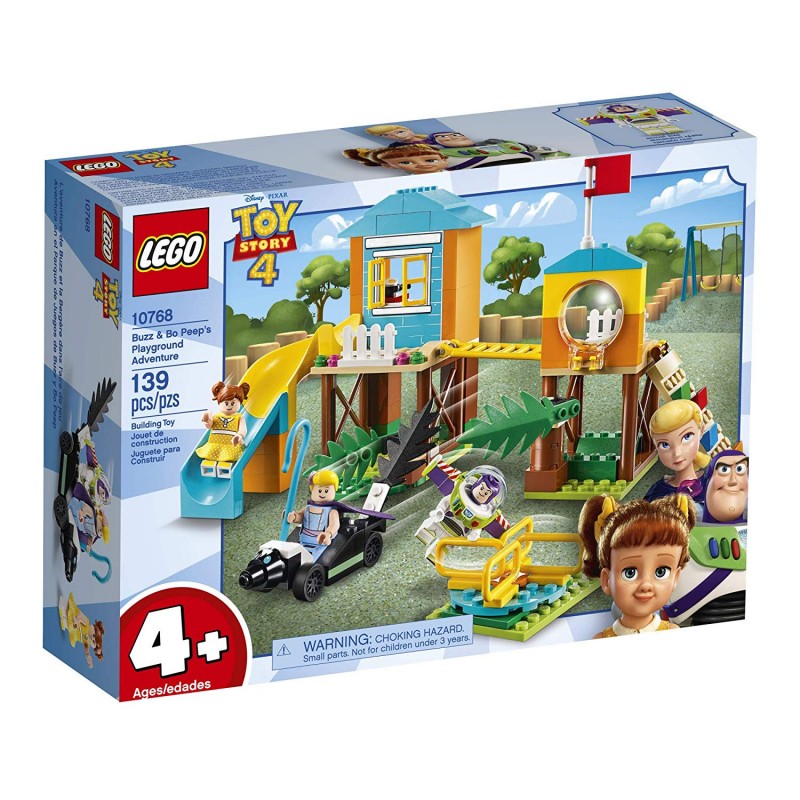 Lego 10768 Aventura en el Parque de Juegos de Buzz y Bo Peep