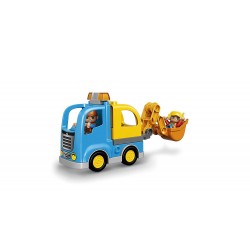 Lego 10812 Camión y excavadora con orugas