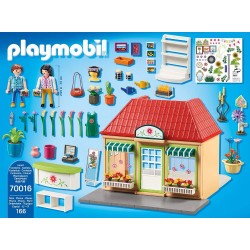 Playmobil 70016 Mi Tienda de Flores
