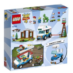 Lego 10769 Vacaciones en Autocaravana