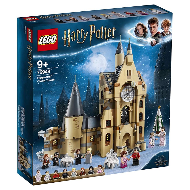 Lego 75948 Torre del Reloj de Hogwarts™