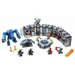 Lego 76125 Iron Man: Sala de Armaduras