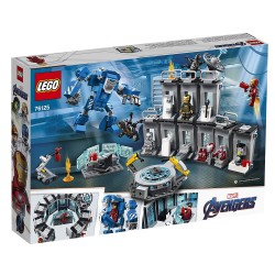 Lego 76125 Iron Man: Sala de Armaduras