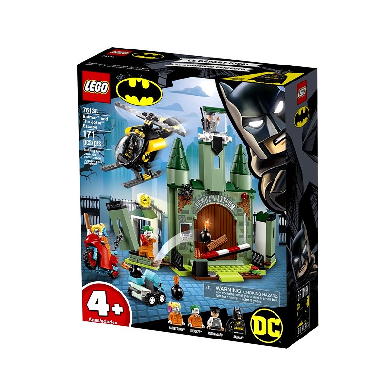 Lego 76138 Batman™ y la Huida del Joker