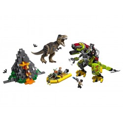 Lego 75938 T. rex vs. Dinosaurio Robótico
