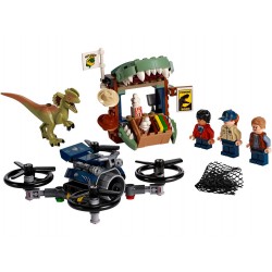 Lego 75934 Dilofosaurio a la Fuga