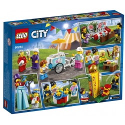 Lego 60234 Pack de Minifiguras: Feria