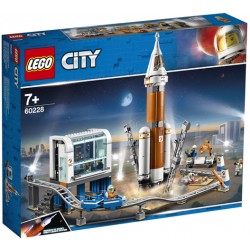 Lego 60228 Cohete Espacial de Larga Distancia y Centro de Control