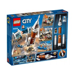 Lego 60228 Cohete Espacial de Larga Distancia y Centro de Control