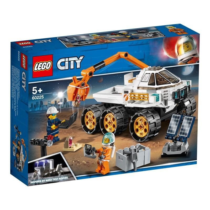 Lego 60225 Prueba de Conducción del Róver
