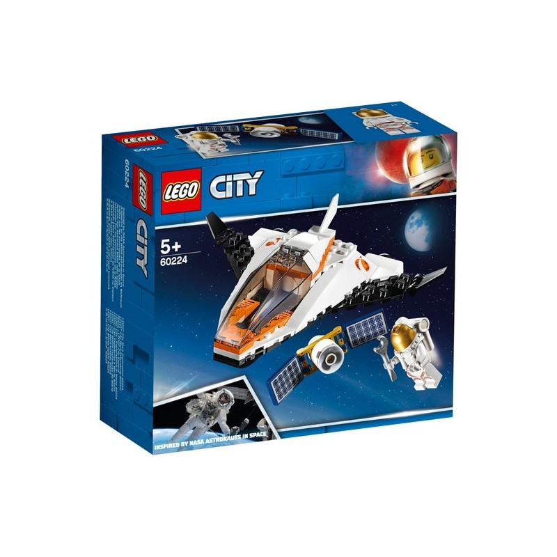 Lego 60224 Misión: Reparar el Satélite