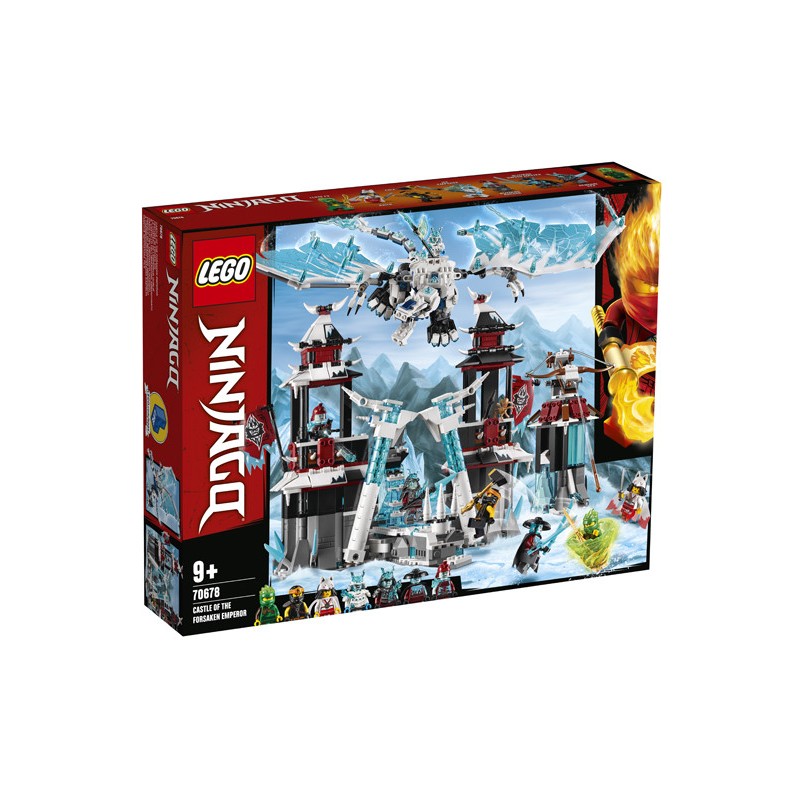 Lego 70678 Castillo del Emperador Olvidado