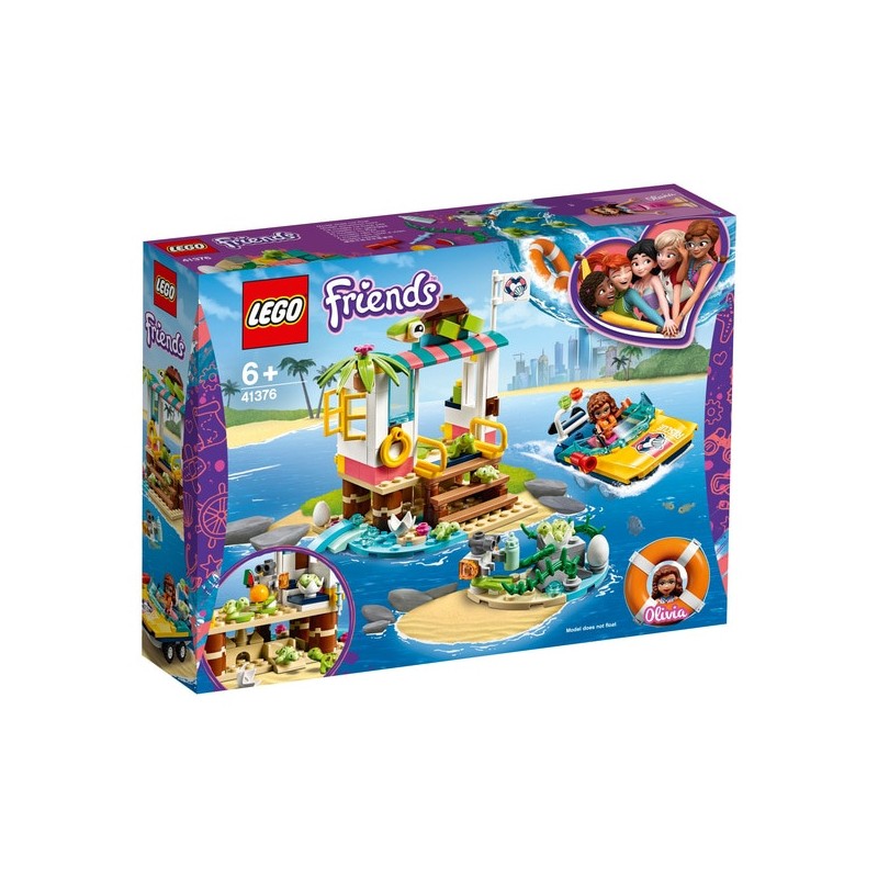Lego 41376 Misión de Rescate: Tortugas