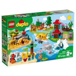 Lego 10907 Animales del Mundo