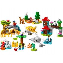 Lego 10907 Animales del Mundo