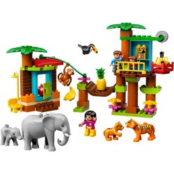 Lego 10906 Isla Tropical