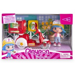 Pinypon 700014911 - Moto Pizzería
