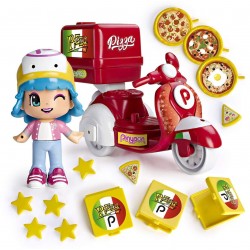 Pinypon 700014911 - Moto Pizzería
