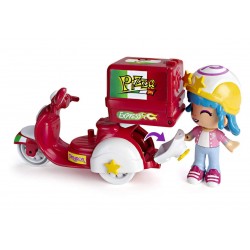 Pinypon 700014911 - Moto Pizzería
