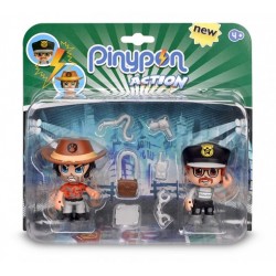 PinyPon 700014492-26539 Pack Policía y Aventurero