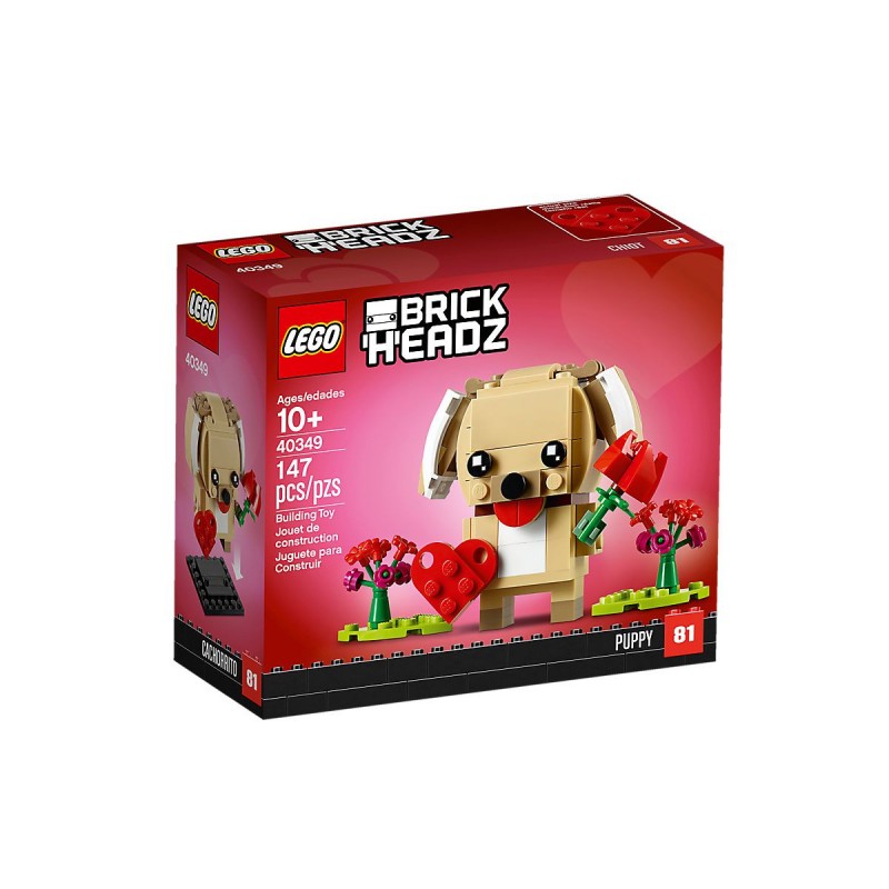 Lego 40349 Cachorrito de San Valentín