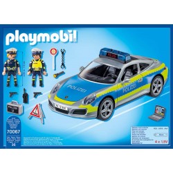 Playmobil 70067 Porsche 911 Carrera 4S Policía
