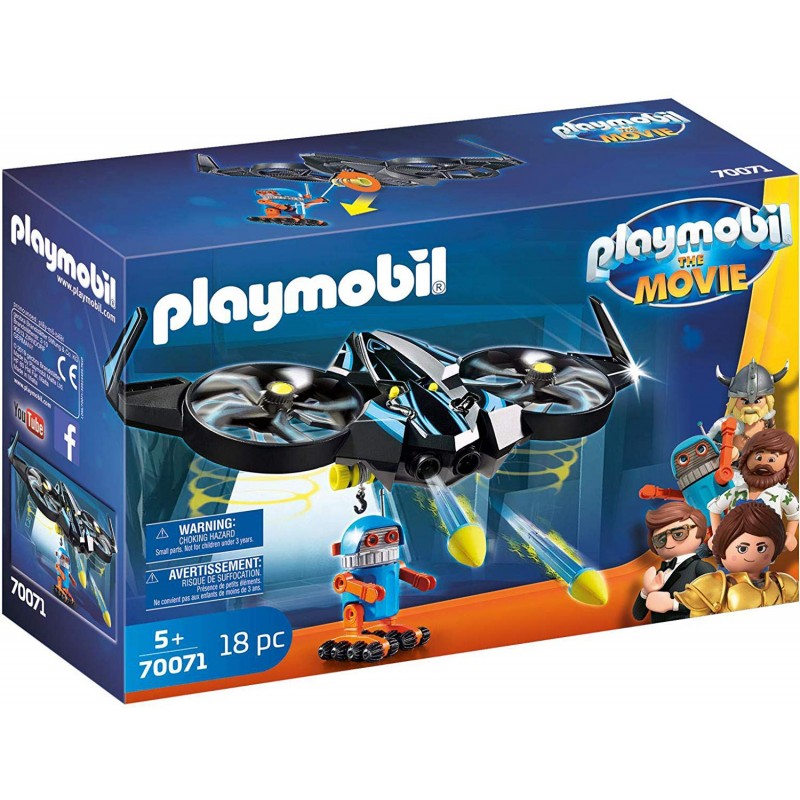 Playmobil 70071 Robotitron con Dron