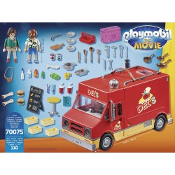 Playmobil 70075 Food Truck Del