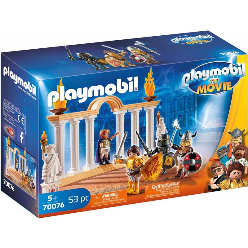 Playmobil 70076 Emperador Maximus en el Coliseo