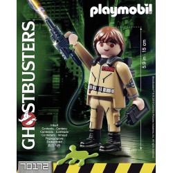 Playmobil 70172 Ghostbusters Figura de P. Venkman