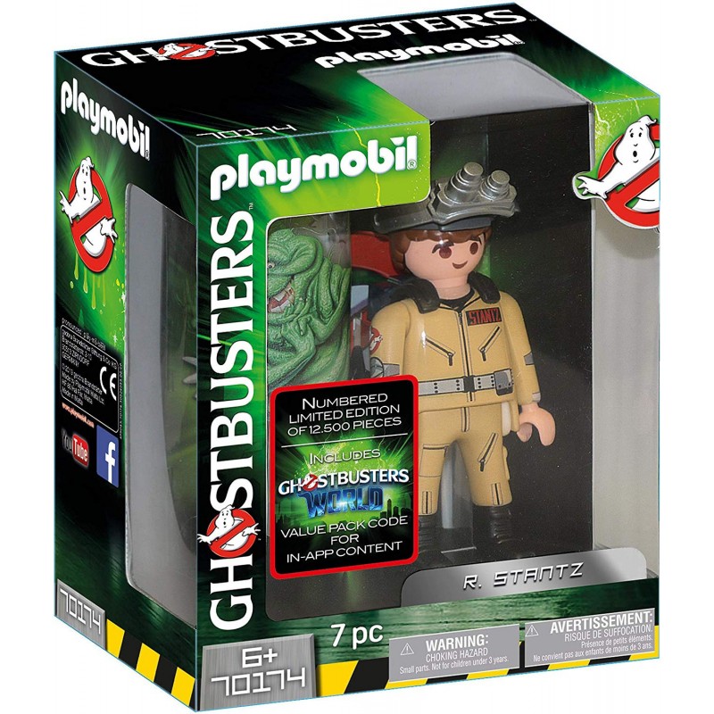 Playmobil 70174 Ghostbusters Figura de R. Stantz
