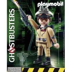 Playmobil 70174 Ghostbusters Figura de R. Stantz
