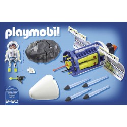 Playmobil 9490 Satélite con Láser para los Meteoritos
