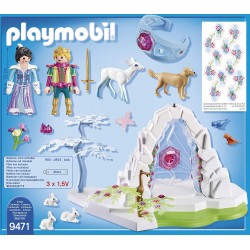 Playmobil 9471 Portal de Cristal al Mundo de Invierno