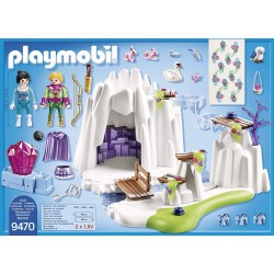Playmobil 9470 Búsqueda del Diamante de Cristal