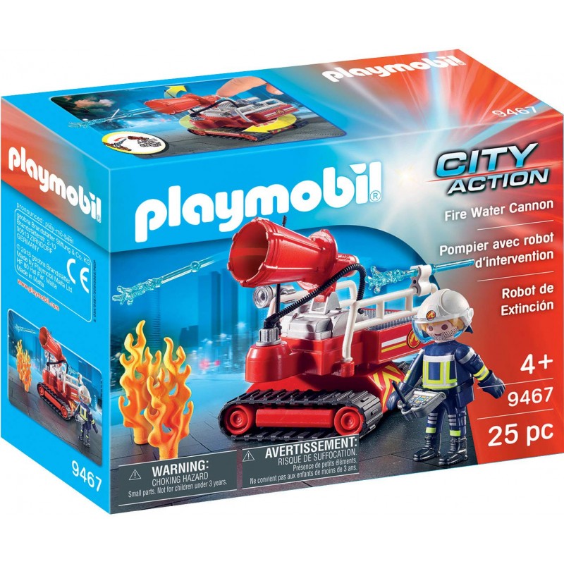 Playmobil 9467 Robot de Extinción