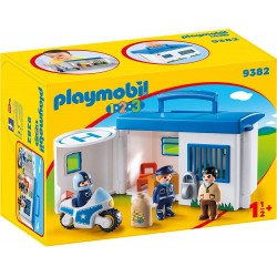 Playmobil 9382 Comisaría Policía Maletín