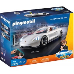 Playmobil 70078 Porsche Mission E y Rex Dasher